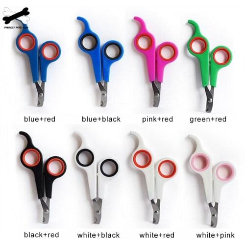 Pet Dogs Nail Clippers Animal Dog Cat Rabbit Claw Toe Nail Clipper Pet Grooming Stainless Steel Nailclippers 23