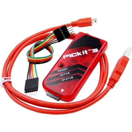 PICKIT3 PIC KIT3 PICKIT 3 Programmer Offline Programming Simulation PIC Microcontroller Chip