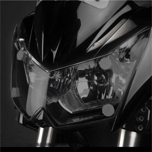 Motorcycle accessories headlight protection cover screen lens For KAWASAKI Z1000 2014 2015 2016