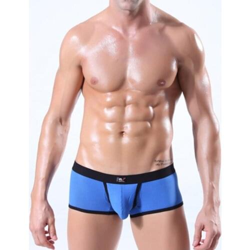 Mens underwear WJ capsule cotton comfort low waist sexy pants wj 2002 PJ