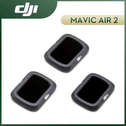 DJI Mavic Air 2 ND Filters Set ND 4 8 32 Original DJI Mavic Air 2 Parts Precise Mechanical Design Accurate Color Reproduction