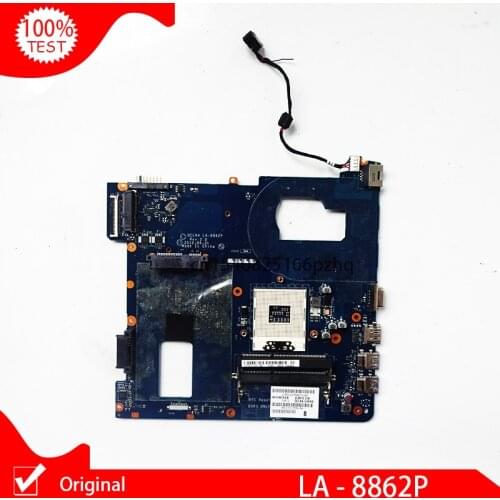 Original FOR Samsung NP-350V5C 350V5X 350V NP-350V Laptop Motherboard QCLA4 LA-8862P HM76 DDR3 main board