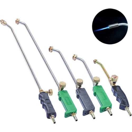 Tig Accessories Industrial Grade Liquid Petroleum Gas Blowtorch Burner Weed Control Torch 15~65# Flamethrower Camp Welding BBQ