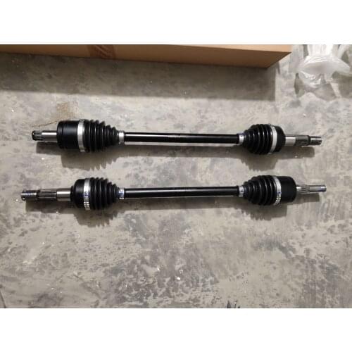 FRONT LEFT AND FRONT RIGHT DRIVE SHAFT SUIT FOR CFMOTO/CFZ8/CF800 ZFORCE PART CODE IS 7000-270200/7000-270100