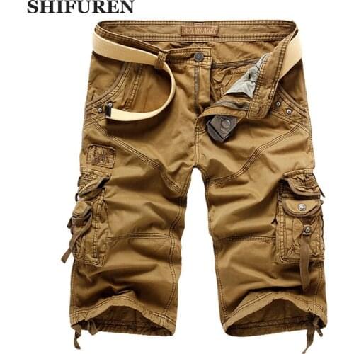 SHIFUREN Mens Summer Shorts