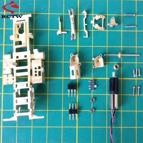 Trailer Static Change 1/87 Static Modification Tractor Semi-trailer Change Truck Metal DIY Kit