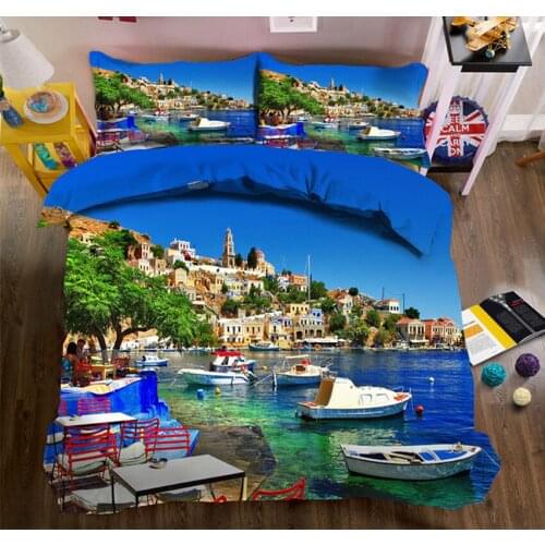 Tropical rain forest 3D Bedding Set Twin King Queen size California bed cover Linen Double Bed set Duvet Cover Pillowcase