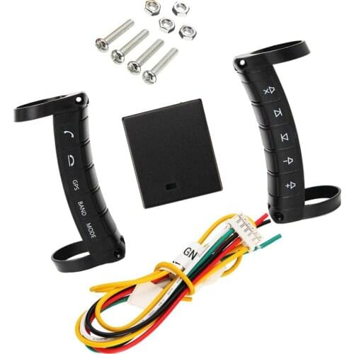 Perfeclan Universal Car Steering Wheel Button Remote Control For Stereo DVD