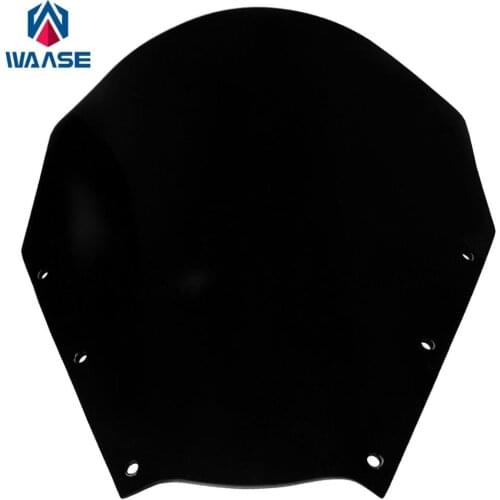 Waase Smoke Motorcycle Standard Windscreen Windshield Screen Shield For YAMAHA FZ1 FZ-1 FZS1000 Fazer 2001 2002 2003 2004 2005