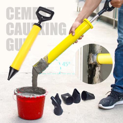 High Quality Caulking Gun Cement Lime Pump Grouting Mortar Sprayer Applicator Grout Filling Tools