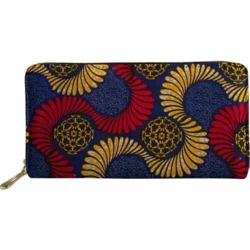 Noisydesigns Women Wallet Men Purse African Coin jane women bag purses canta Rfid PU Leather Wallets Purses&Wallets Coin Purse
