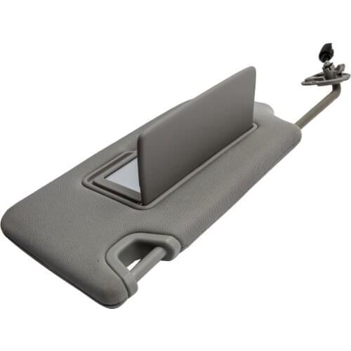 1x Left Driver Side Sun Visor For Nissan Altima 13-18 96401-3TA2A 964013TA2A