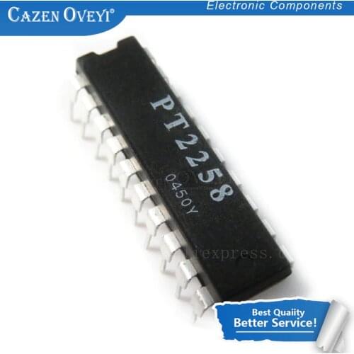 1pcs/lot PT2258 DIP-20 In Stock
