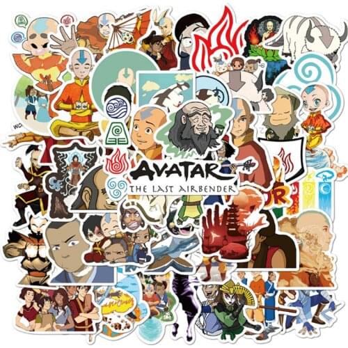 10/30/50Pcs/Set The last Qizong Graffiti Waterproof Skateboard Travel Suitcase Phone Laptop Luggage Stickers Cute Kids