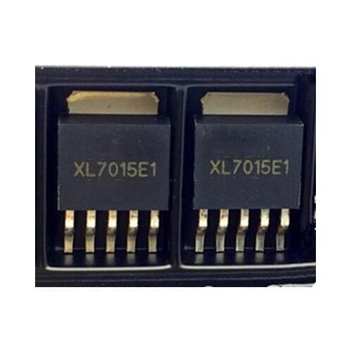 10pcs XL7015E1 TO-252-5 XL7015 TO252 7015E1 TO252-5