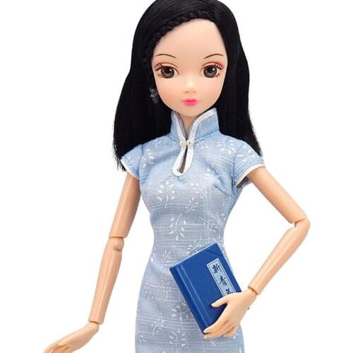 11 inches Chinese cheongsam exclusive doll #99042(1 doll) not includes the accessories