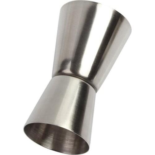 15/30ml Stainless Steel Cocktail Shaker Measure Cup Dual Cup Drink Spirit Measure Tools Kitchen Bar Gadgets