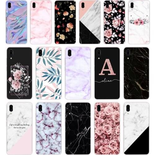 156FG Granite Scrub Marble Stone gift Soft Silicone Tpu Cover phone Case for Meizu Pro 7 Plus X8 C9 Pro Note 9 case