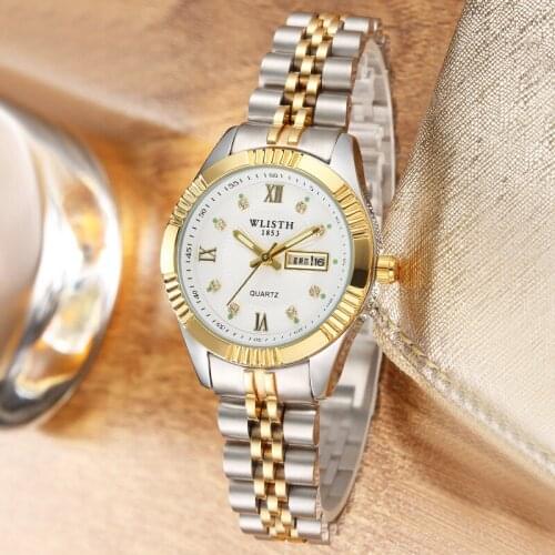 2021 New Wallis New Couple Watches Waterproof Luminous Business Leisure Watches Men and Women Brand Watches Couple Watches