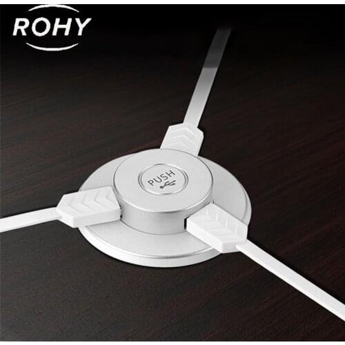 3.1A PULL POP UP Power Socket USB Outlet Port Kitchen Table Desktop Sockets Retractable Countertops Plug Socket