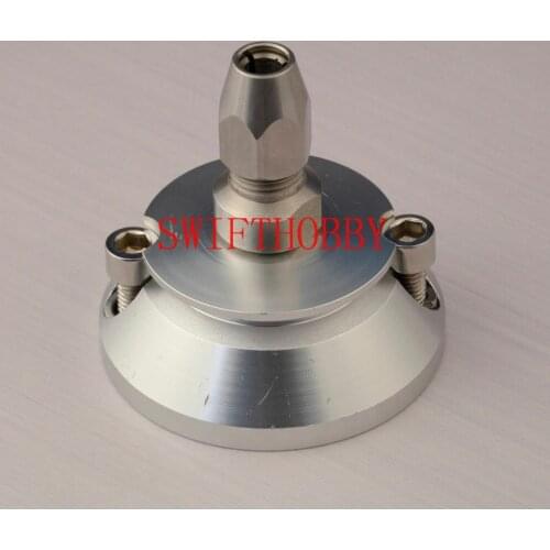 6mm-6.35mm Collet Coupler W/ Flywheel Stainless Steel for RCMK RC Boat