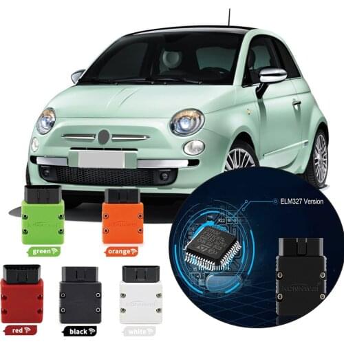 For FIAT Bravo Linea Grande Punto KW902 OBD2 Elm327 OBD2 Car Diagnostic-Tool Scanner Code Reader KW902 OBD Scanner Automotive