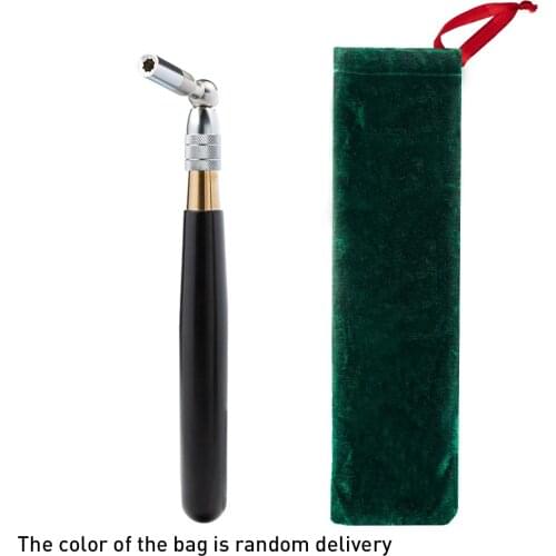 Piano Hammer Sandalwood Comfortable Handle Kit with Carrying Bag 28.5-43cm