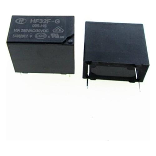 HOT NEW HF32F-G-005-HS HF32F-G-005 HF32F-005 HF32F 05VDC 5VDC DC5V 5V DIP4