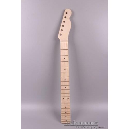TEE Electric guitar neck 21 fret 25.5inch Maple Fretboard Dot Inlay DIY Guitar