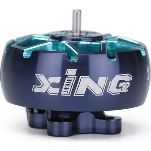 IFlight XING2 1806 1600KV / 2500KV 4-6S FPV Motor with 1.5mm titanium alloy shaft for FPV