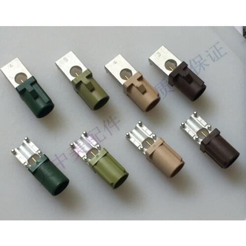 Imported Amphenol RF connector I K E F plug RF connector gold pin male