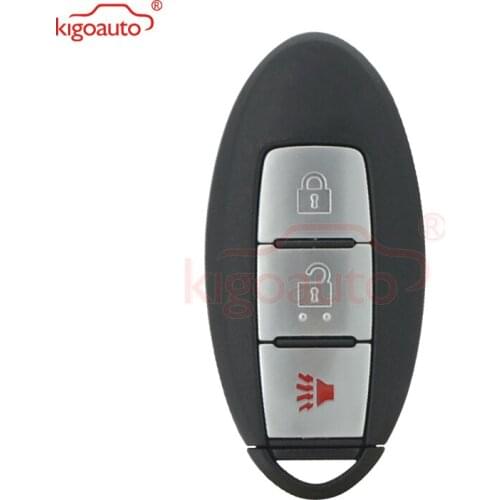 KIGOAUTO S180144105 smart car key 3 button 433mhz 4A chip for Nissan Rogue 2016 2017 2018 FCC KR5S180144106