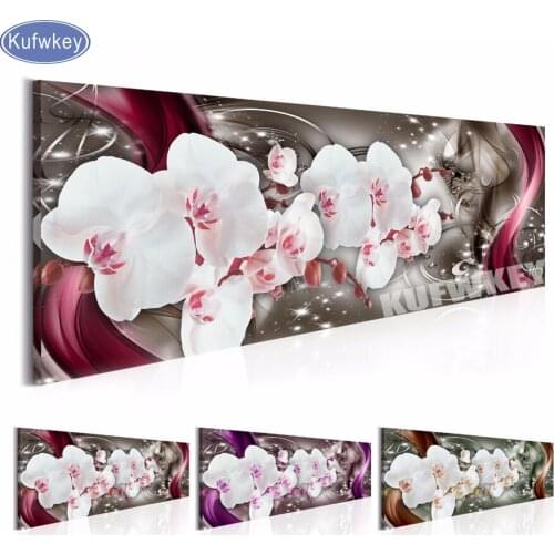 Наклейки цветы на стену KUFWKEY China At AliExpress