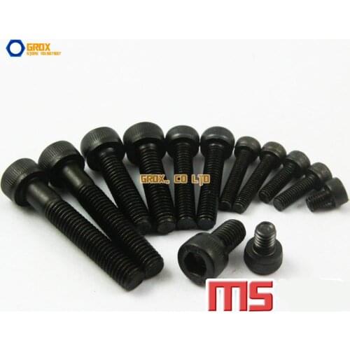 M5 Allen Bolt Hex Socket Cap Screw 12.9 Grade Alloy Steel