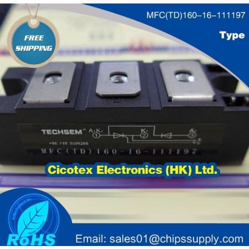 MFC(TD)160-16-111197 MODULE IGBT MFC-TD-160-16-111197