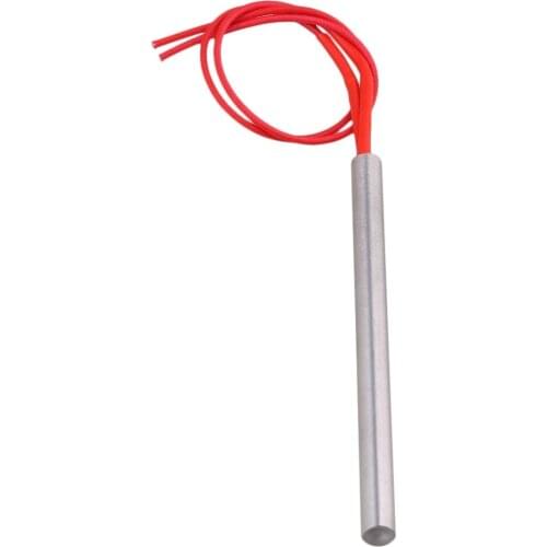 10x150mm Silver AC110V 200W Cartridge Mold Heating Element Heater Tube