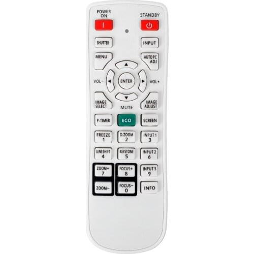 New Remote Control for Panasonic Projector PT-SLX16K SLZ77C SLW65C SLZ69C/CL PT-FDX90L FD635 FDW83 FDX40 FDZ47 FDW43 PT-EZ570EL