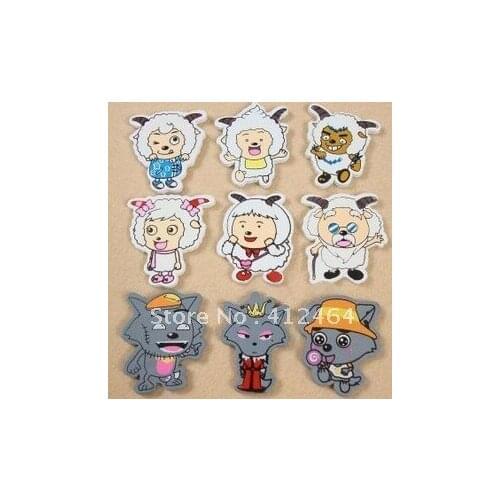 Wholesale Die Cut fridge magnet with eco-friendly material