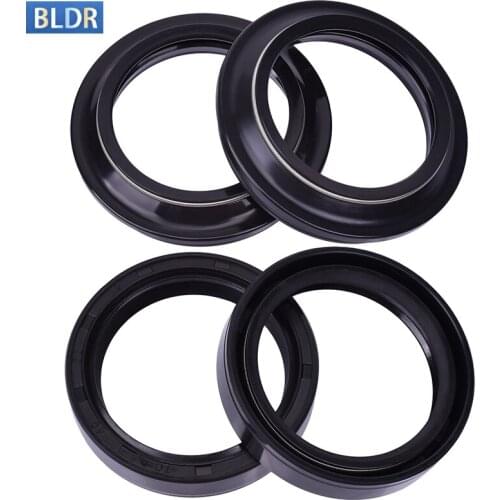 40x52x10 40 52 10 Motorcycle Front Shock Absorber Fork Oil Seal Dust Cover Spring For Kawasaki For YAMAHA For BMW For Aprilia