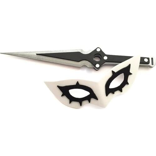 Persona 5 Joker Kurusu Shou Cosplay Wooden Sword Stage Performance Props