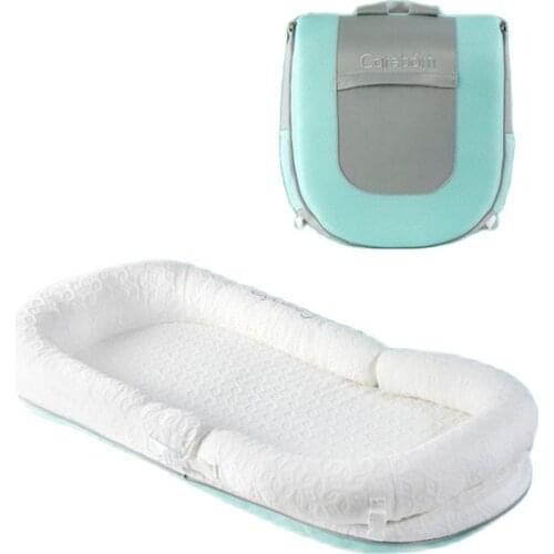 Crib portable bed bed newborn baby small bed bb multifunctional bionic bed foldable pressure