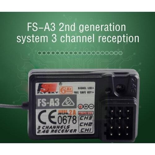 Flysky-channel Receiver Compatible With Remont Control 3 Generation Fuss 2nd System FS-A3 Gt2g For Gt2e Gt2f Channels P1U8