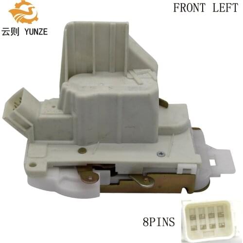 LE1S71F219A65AN FRONT LEFT DRIVER SIDE DOOR LOCK ACTUATOR FOR FORD MONDEO 2004-2007 8 PINS