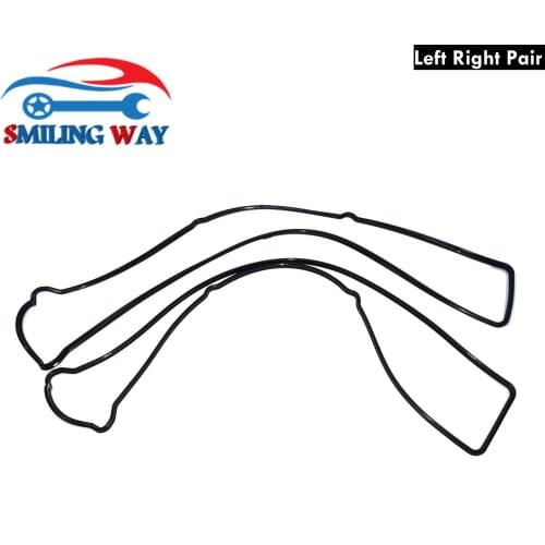 Engine Valve Cover Gasket Seal Left Right For Toyota Supra LEXUS GS300 IS300 SC300 2JZ-GE 2JZGE 3.0L 1121346030 & 1121446011