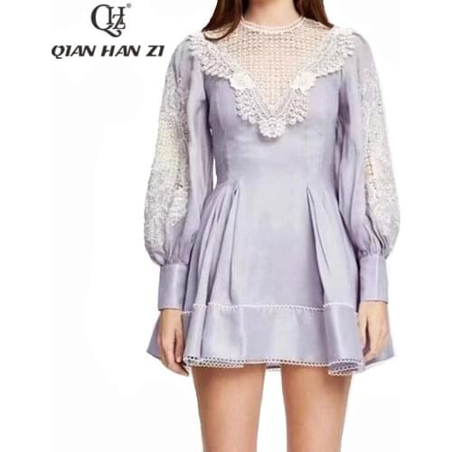 Льняные летние платья Qian Han Zi China At AliExpress