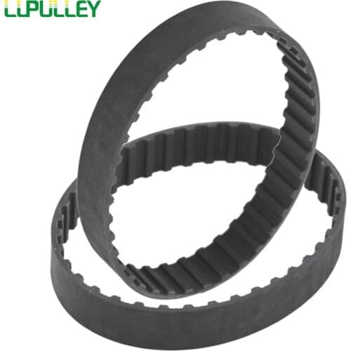 2PCS L Type 86L/98L/109L/112L/113L/120L/124L/130L/131L/135L/143L Timing Belt 20mm/25mm Width 9.525mm Pitch Rubber Pulley Belt