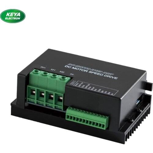 Hot sale!!12V/150W dc Reversible Brush DC Motor Controller,Froward&Reverse,Braking,Soft Start,Pluse Control