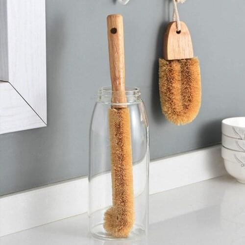 Cleaning Brush Cup Brush Pot Brush Long Handle Bottle Brush Non-stick Skillet