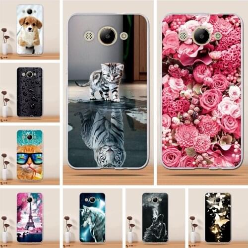 For Huawei Y3 2017 Case Silicone Cute Cartoon Anime Phone Case For Huawei Y3 2017 / Y5 lite 2017 Cover Capa Coque Funda Shell