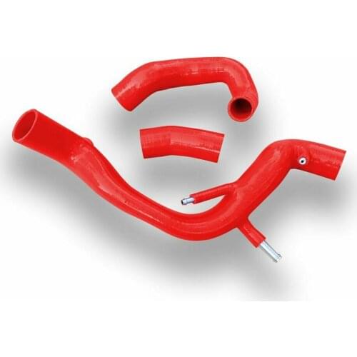 Silicone Turbo Intake Hose Pipe for BENZ Smart 451 1.0T 1000 Red